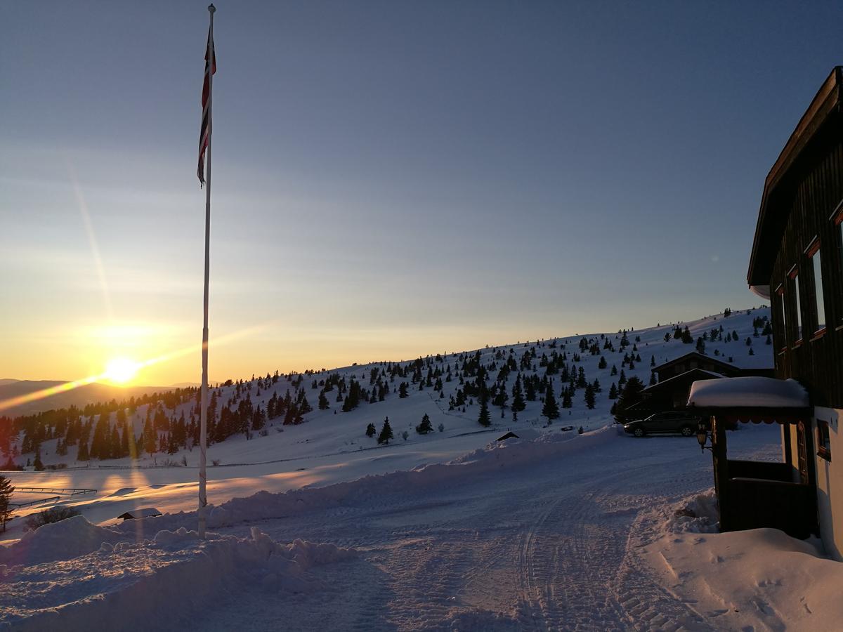 Апартаменты Sulseter Fjellstugu Винстра Экстерьер фото